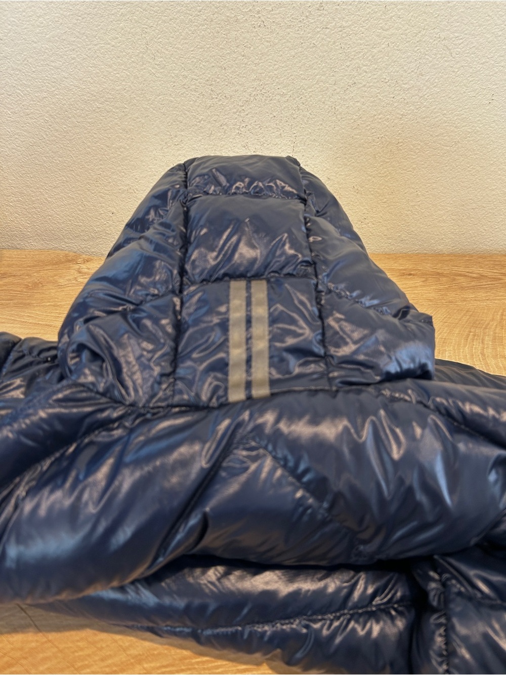 NWT Canada Goose Women Cypress Hooded Jacket Black Disc Navy, Size XS, $1050 - Picture 15 of 16